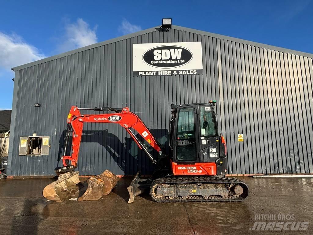 Kubota U 50 Mini excavators < 7t (Mini diggers)