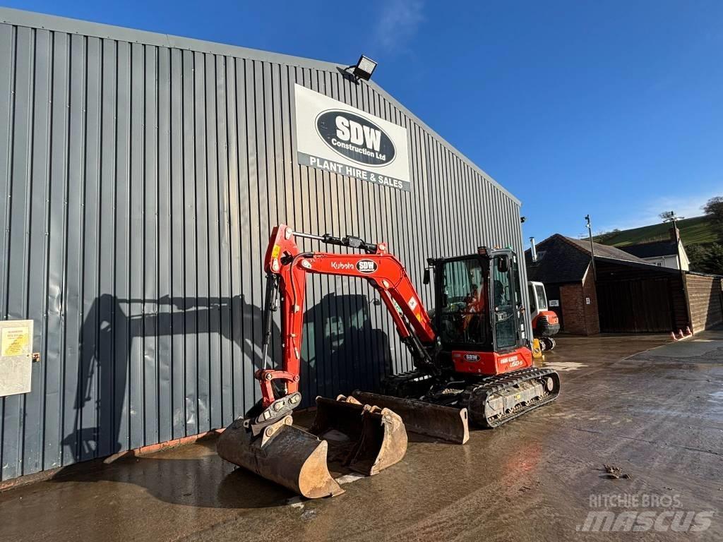 Kubota U 50 Mini excavators < 7t (Mini diggers)