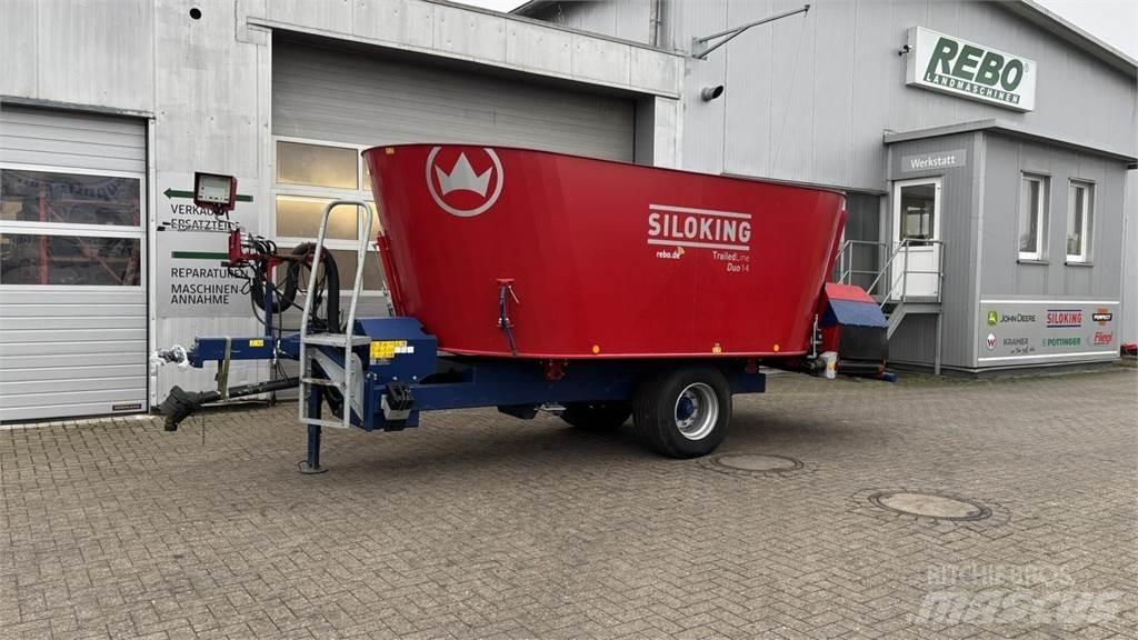 Mayer VM-14 DUO T Mixer feeders