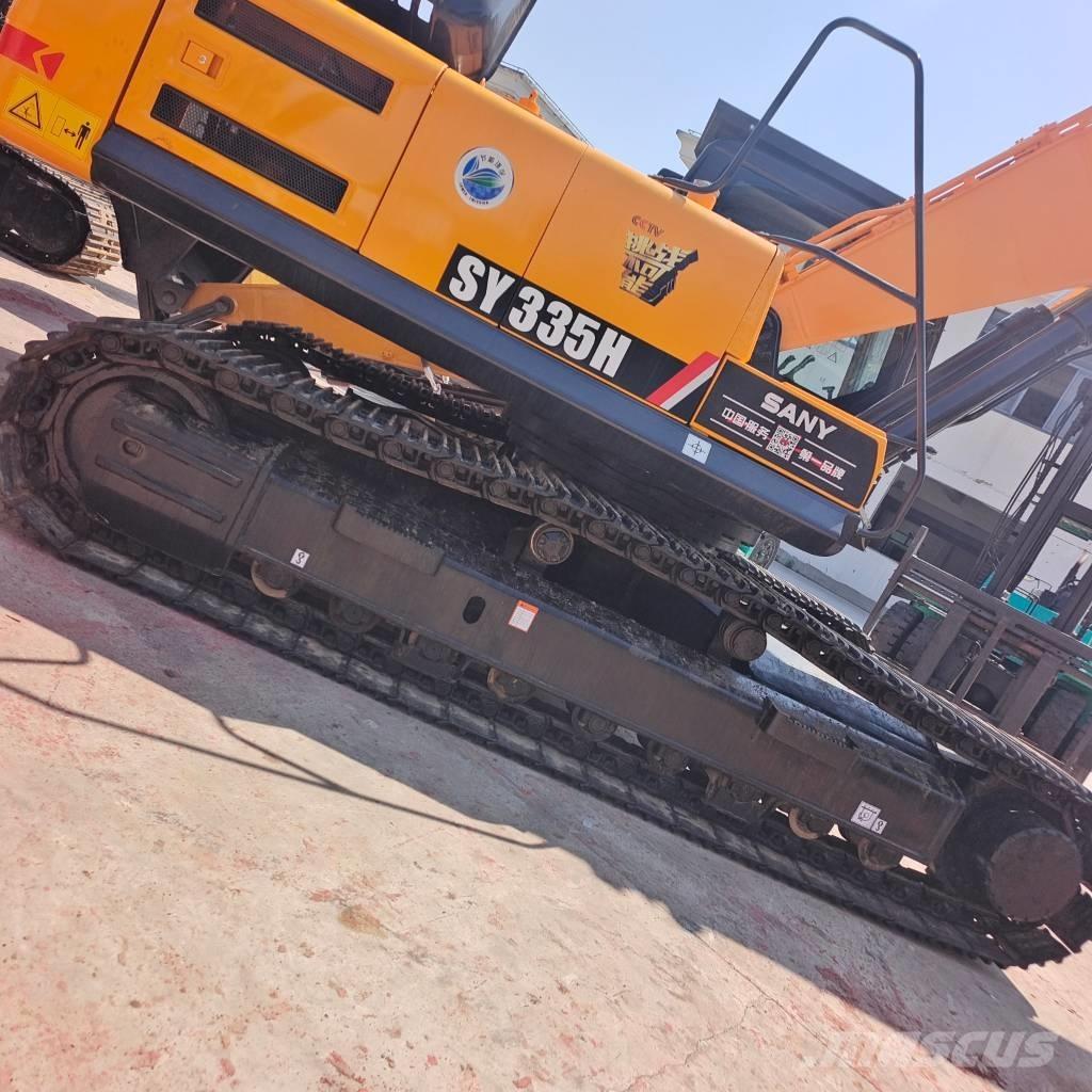 Sany SY 335 H Crawler excavators