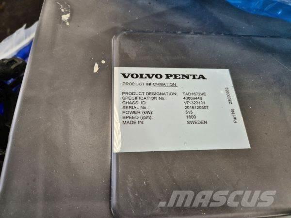 Volvo TAD1672VE Engines