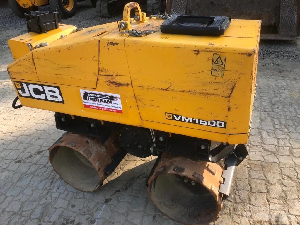 JCB VM 1500 Twin drum rollers