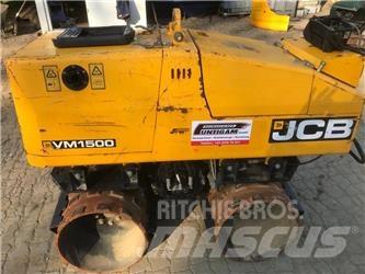 JCB VM 1500 Twin drum rollers