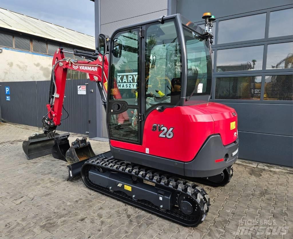 Yanmar SV 26 Mini excavators < 7t (Mini diggers)