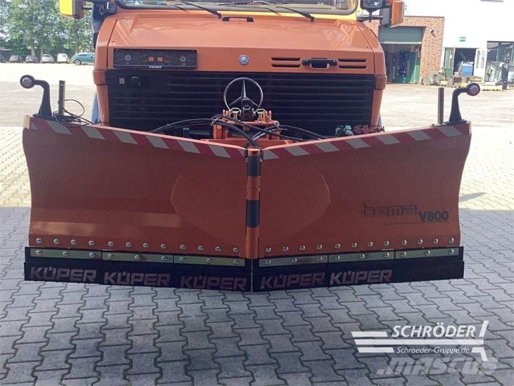 Bema V 800 Snow blades and plows