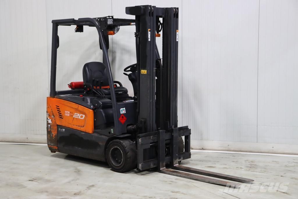 Doosan B20T-7 Electric forklift trucks