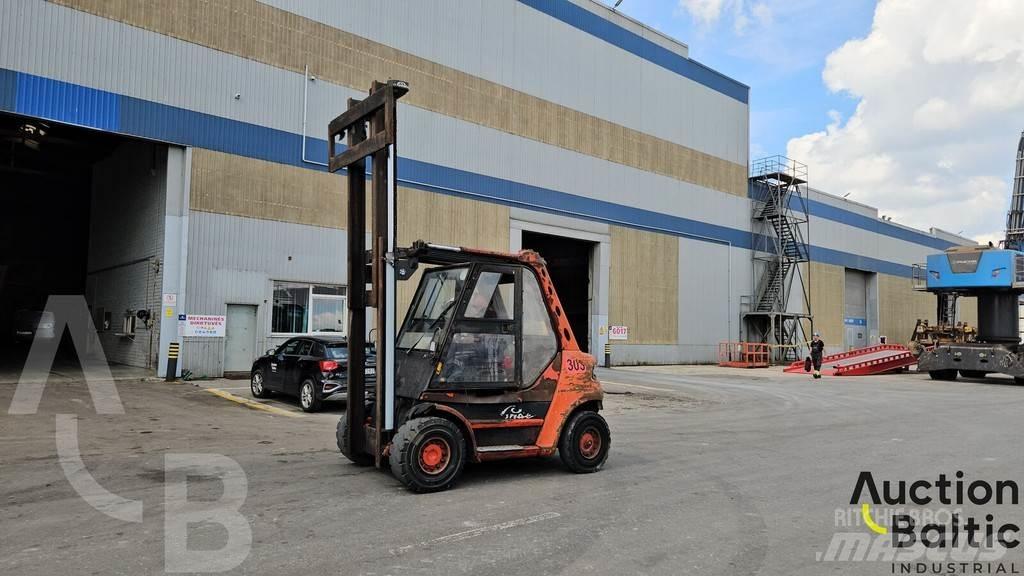 Linde H60D-02 Diesel trucks