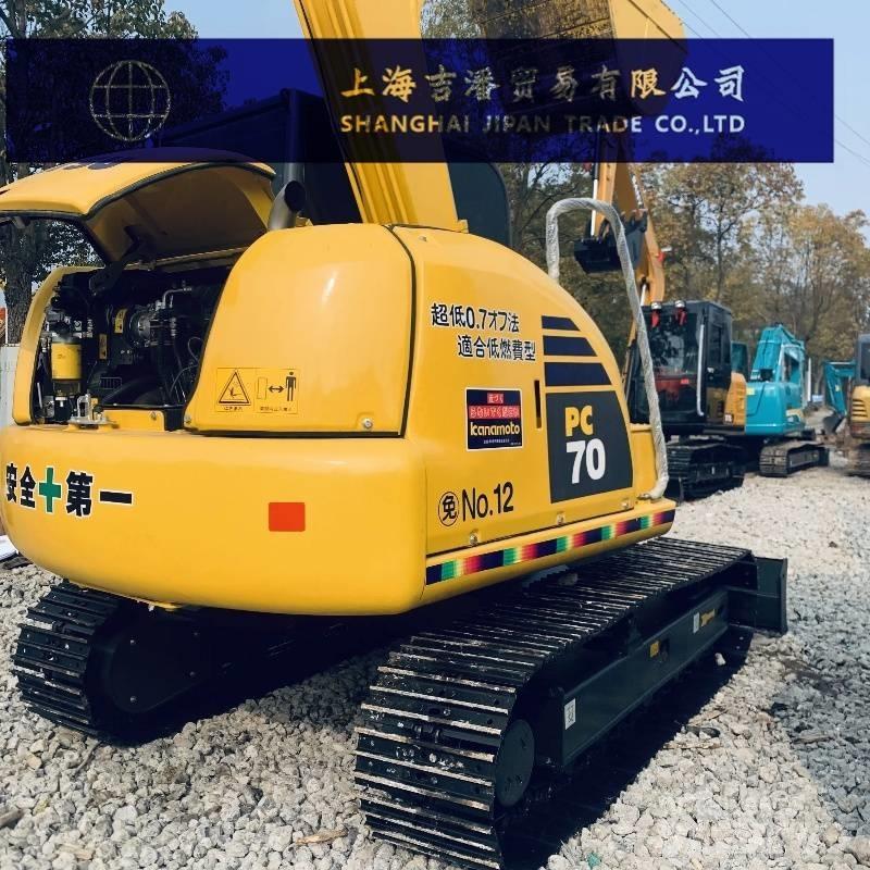Komatsu PC 70 Midi excavators  7t - 12t