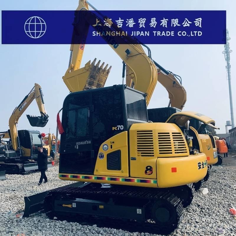 Komatsu PC 70 Midi excavators  7t - 12t