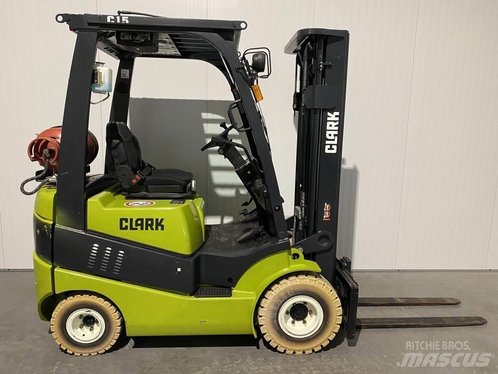 Clark C15L LPG trucks