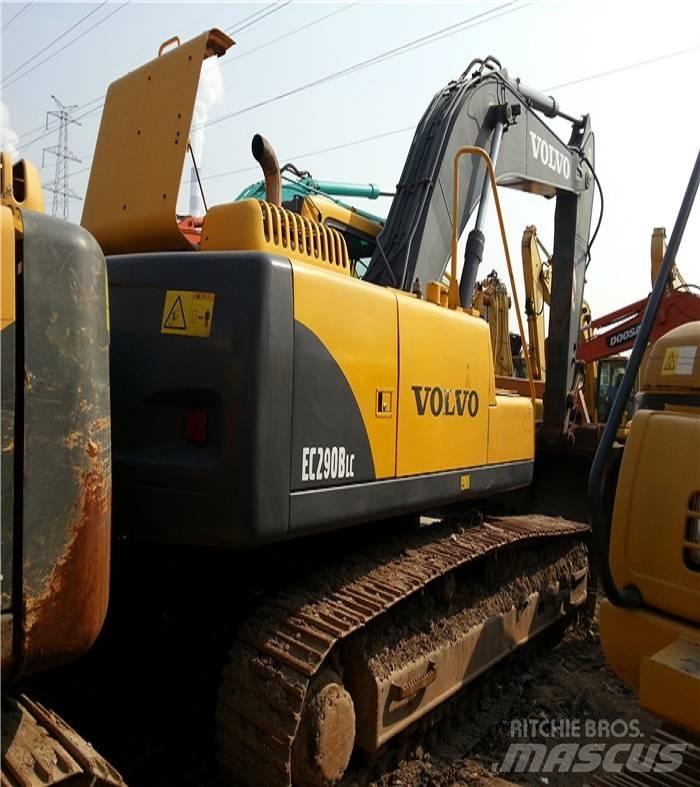 Volvo EC 290 B LC Crawler excavators