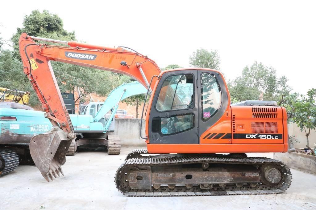 Doosan DX 150LC-9 Mini excavators < 7t (Mini diggers)