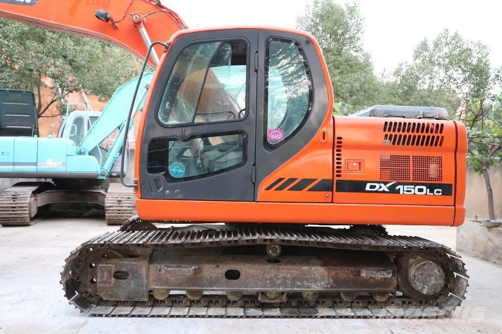 Doosan DX 150LC-9 Mini excavators < 7t (Mini diggers)