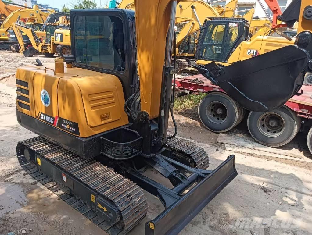 Sany SY 60 C Pro Mini excavators < 7t (Mini diggers)