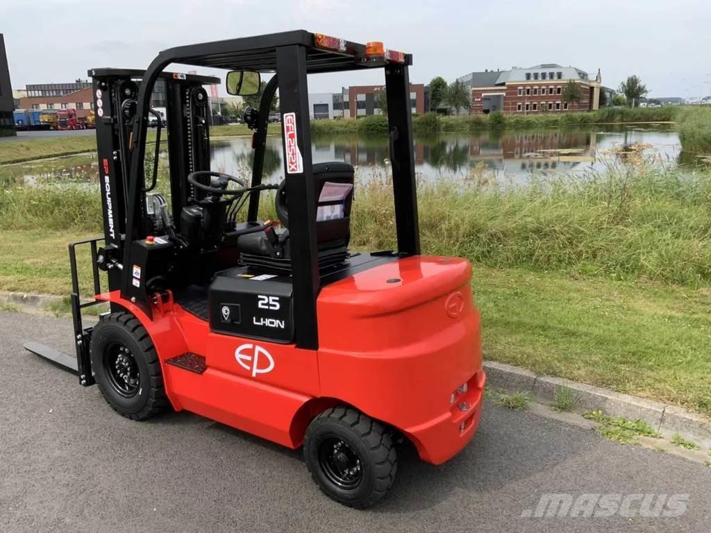 EP EFL 252 XS Electric forklift trucks