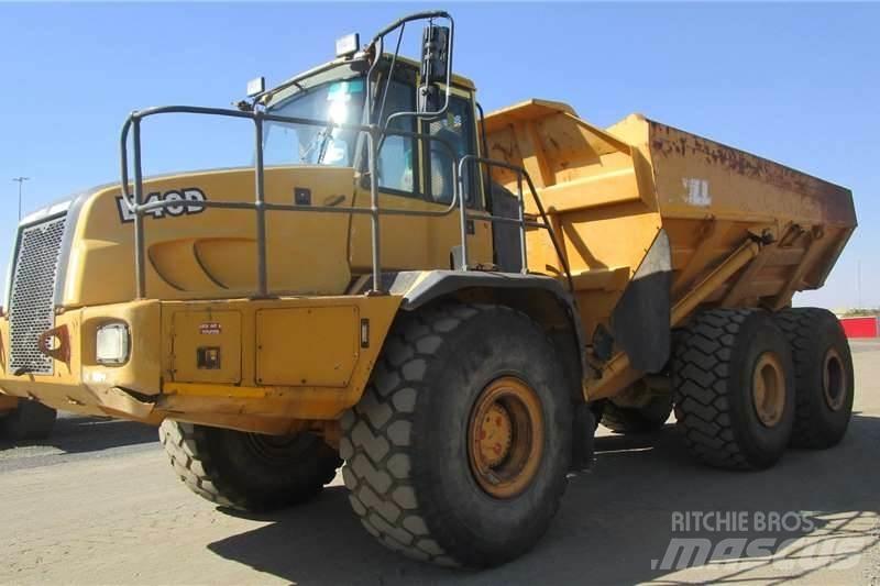 Bell B40D Articulated Dump Trucks (ADTs)