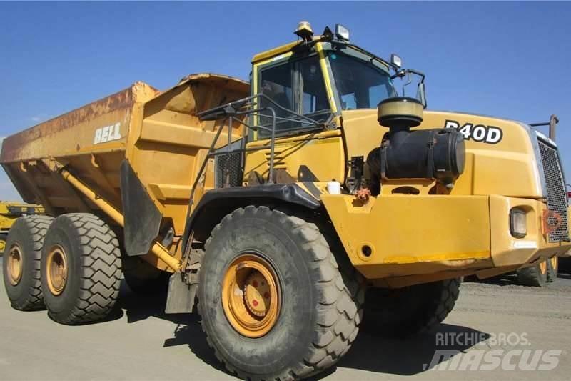 Bell B40D Articulated Dump Trucks (ADTs)