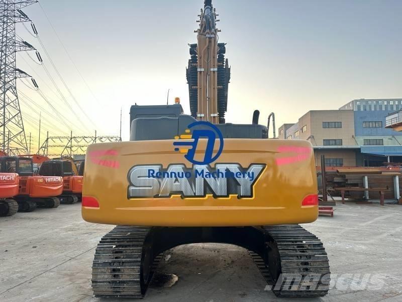 Sany SY 215 C-pro Crawler excavators