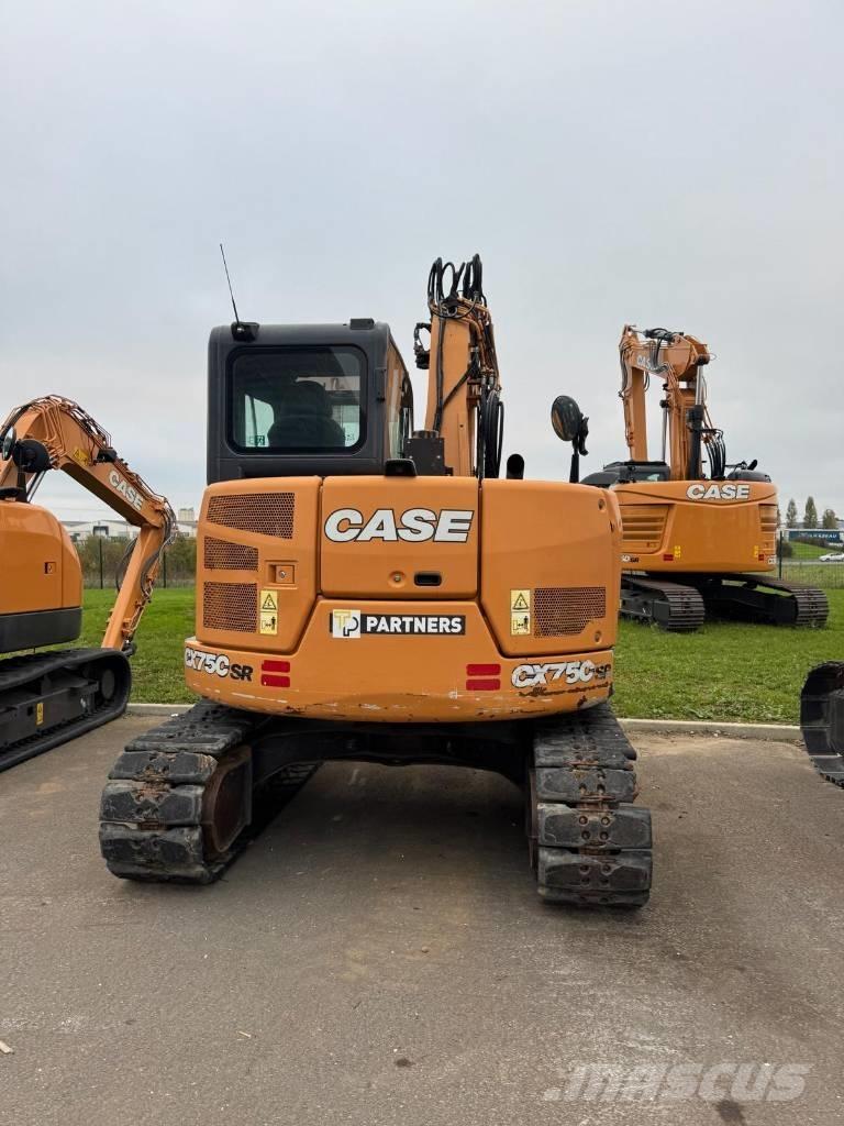 CASE CX 75 C SR Crawler excavators