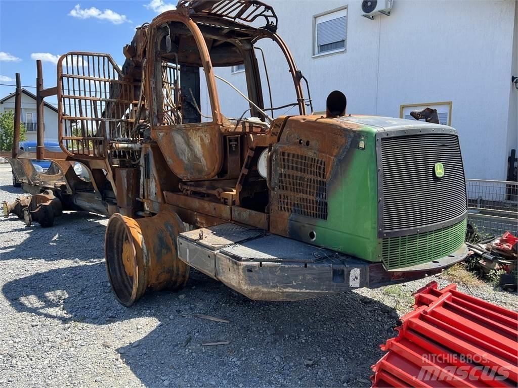 John Deere 1110E Forwarders