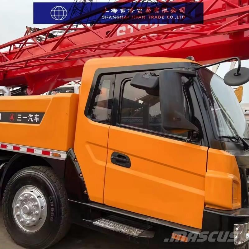 Sany STC 250 All terrain cranes
