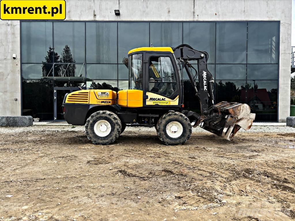 Mecalac 12 MSX Backhoe loaders