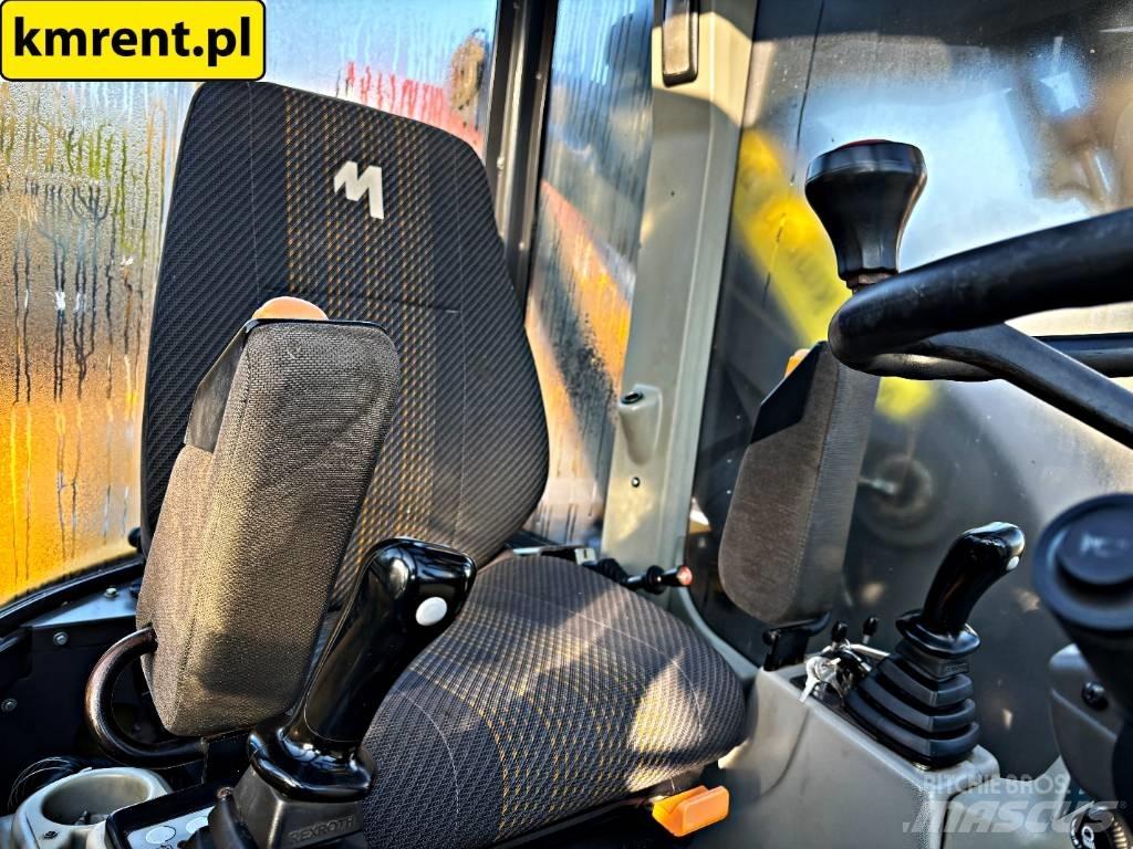 Mecalac 12 MSX Backhoe loaders