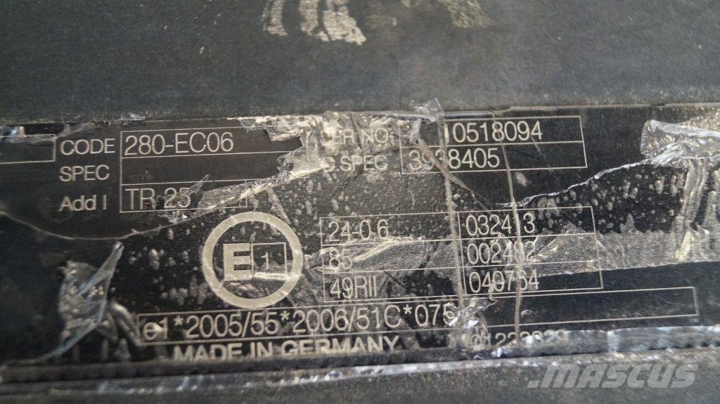 Volvo D7E 280 USED Engines