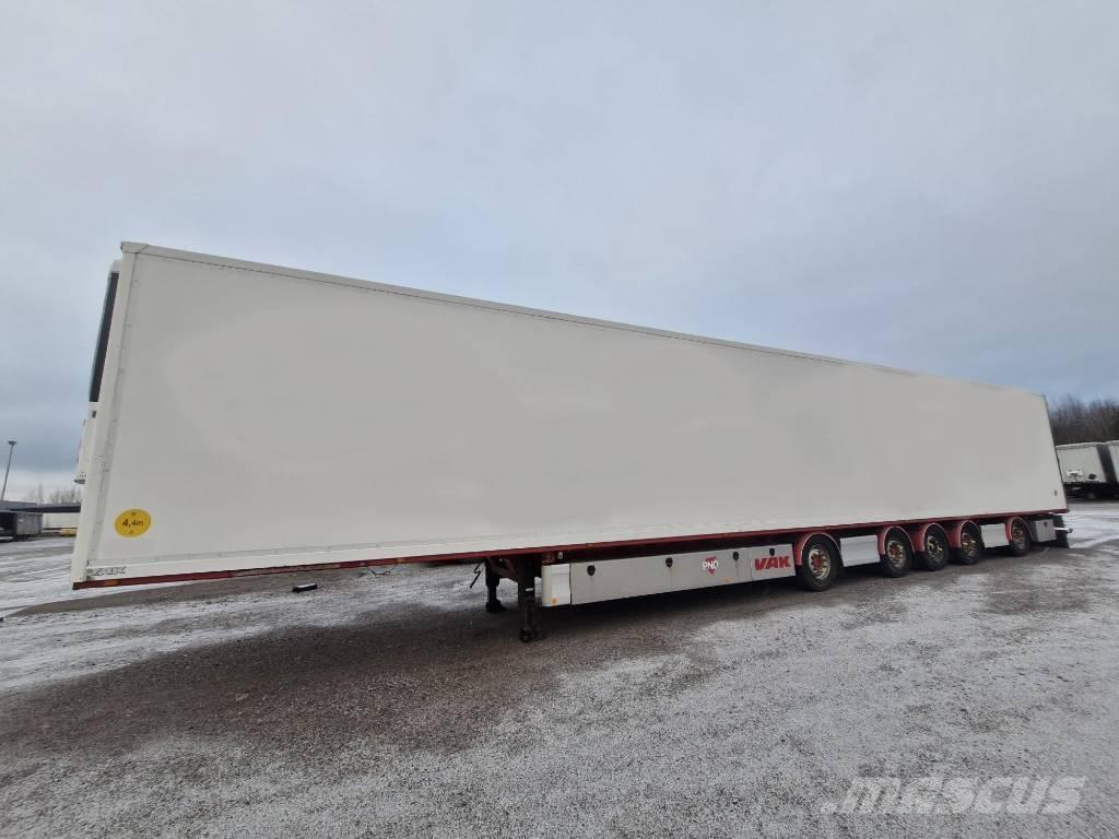 VAK PV-5-54 REEFER Temperature controlled semi-trailers