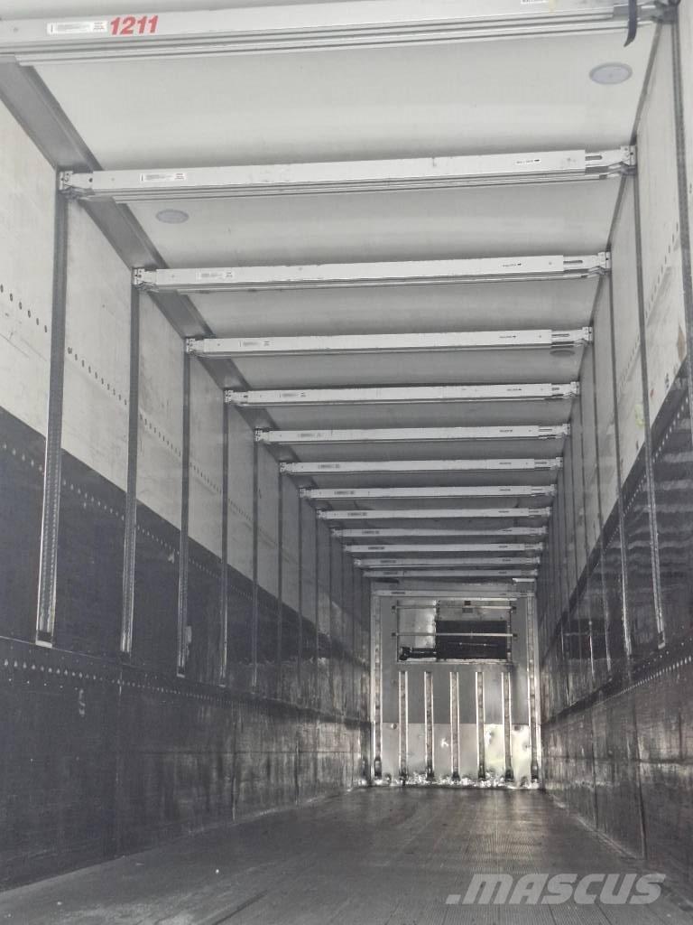 VAK PV-5-54 REEFER Temperature controlled semi-trailers