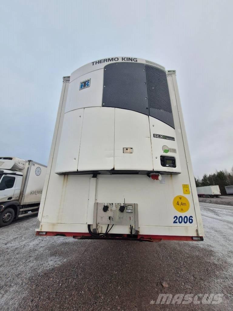 VAK PV-5-54 REEFER Temperature controlled semi-trailers