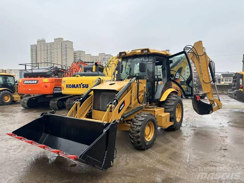 CAT 420 F Backhoe loaders