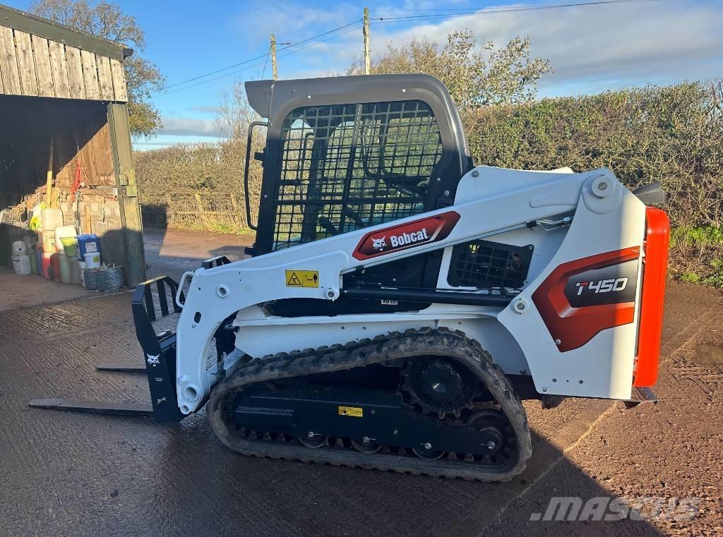 Bobcat T 450 Skid steer loaders