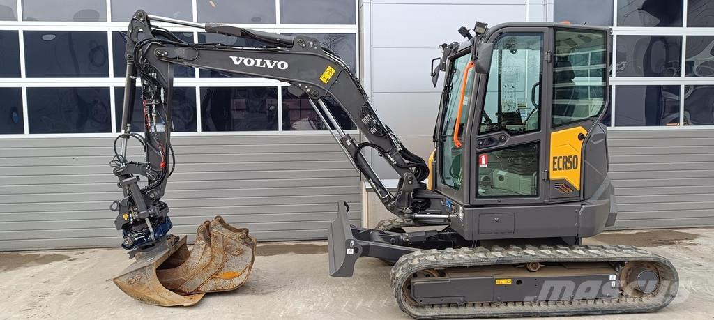 Volvo ECR50F Mini excavators < 7t (Mini diggers)