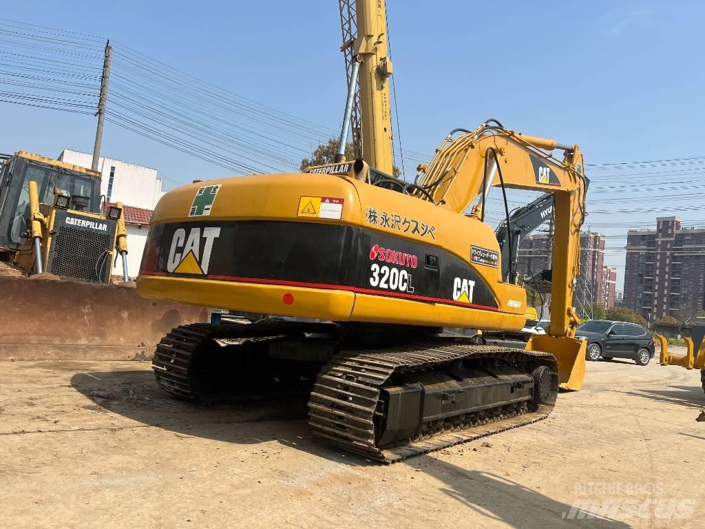 CAT 320C Crawler excavators