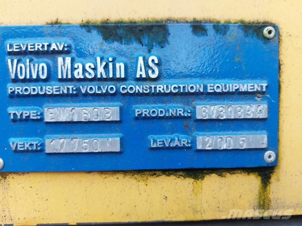 Volvo BM EW 160 B Wheeled excavators