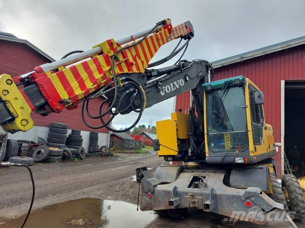 Volvo BM EW 160 B Wheeled excavators