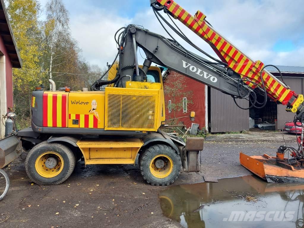 Volvo BM EW 160 B Wheeled excavators