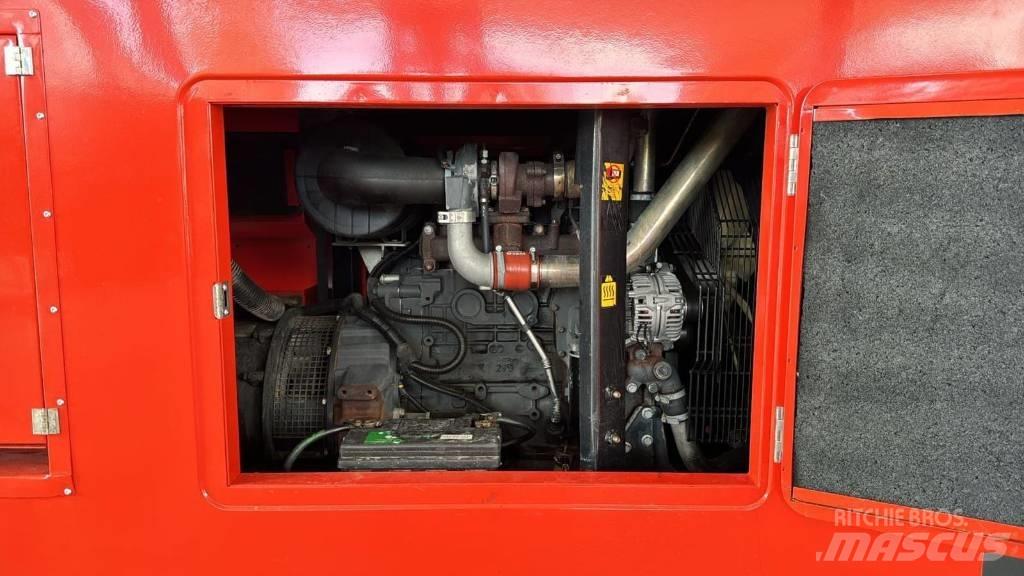 Himoinsa 100 KVAS Diesel Generators