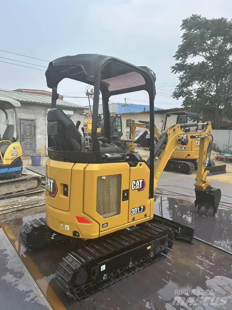 CAT 2024 CAT 301.7 Mini excavators < 7t (Mini diggers)