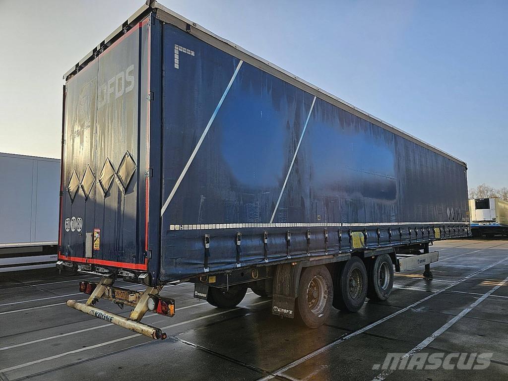 Krone N/A Curtainsider semi-trailers