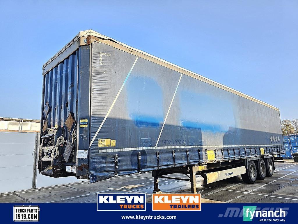Krone N/A Curtainsider semi-trailers