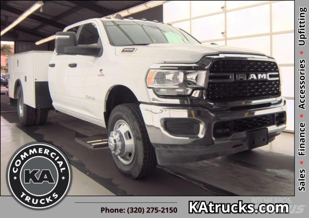 RAM 3500 SLT Pick up/Dropside