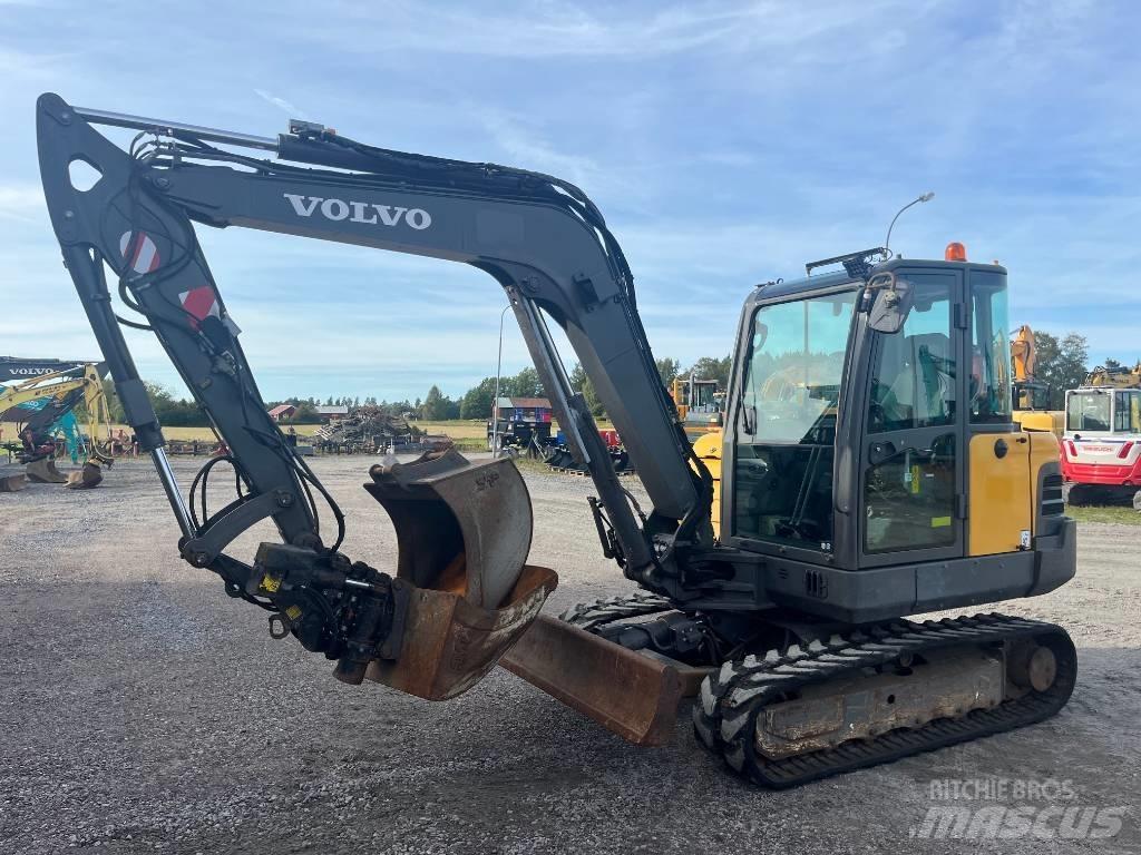 Volvo EC 55 C Mini excavators < 7t (Mini diggers)