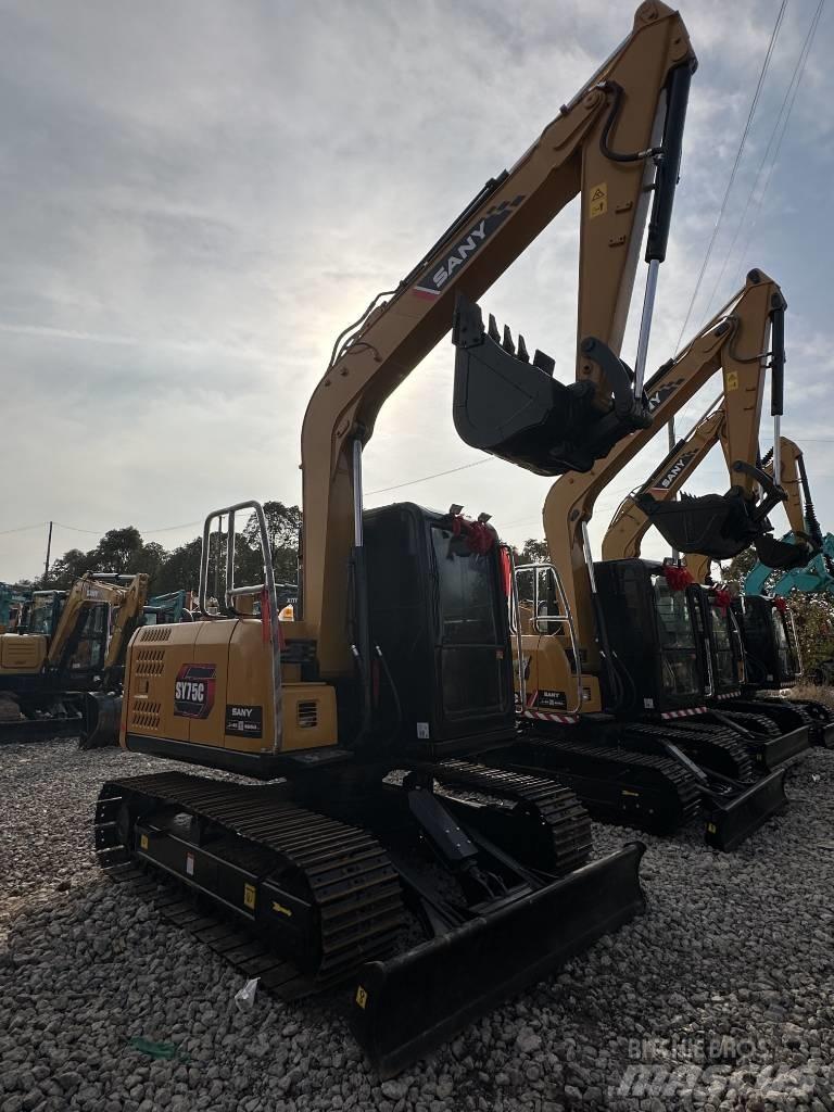 Sany SY 75 C Crawler excavators