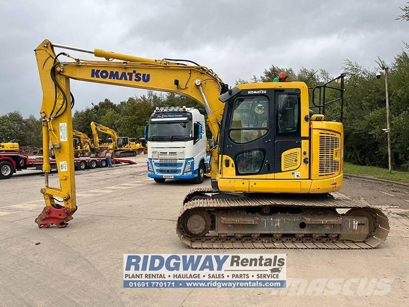 Komatsu PC138 Crawler excavators