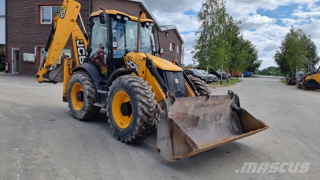 JCB 4 CX Backhoe loaders