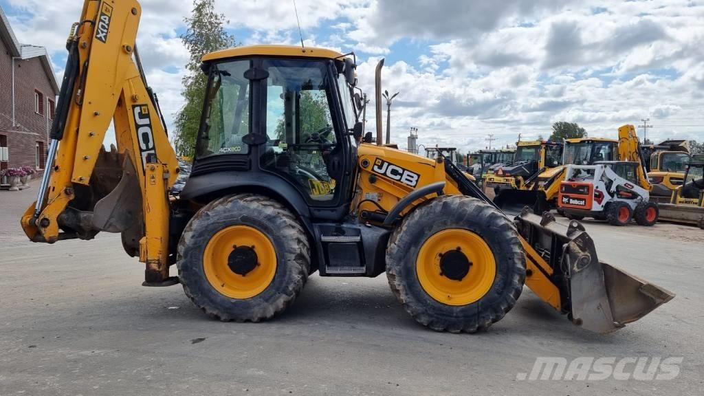 JCB 4 CX Backhoe loaders