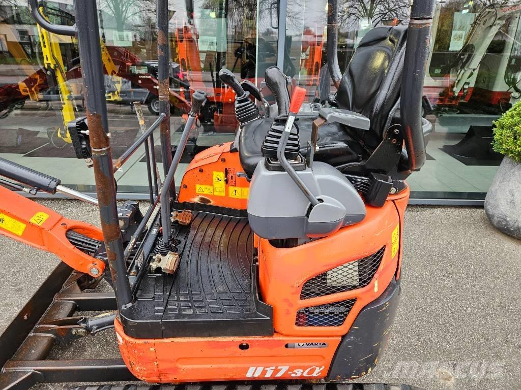 Kubota U 17-3 Mini excavators < 7t (Mini diggers)
