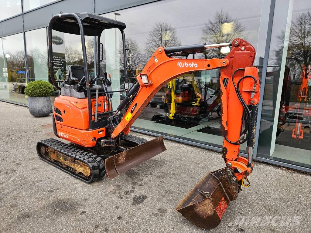 Kubota U 17-3 Mini excavators < 7t (Mini diggers)